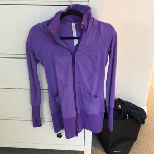 Lululemon zipper hooded jacket